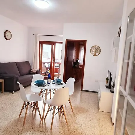Edificio Melo Playa A 150M Appartement Arona  Buitenkant foto